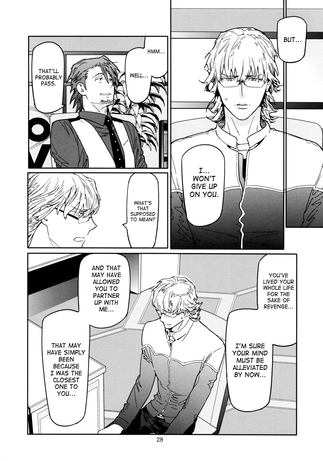 [亜熱帯あじあ奇行 (わたなべあじあ)] Candy Man 4 (TIGER & BUNNY) [英訳]