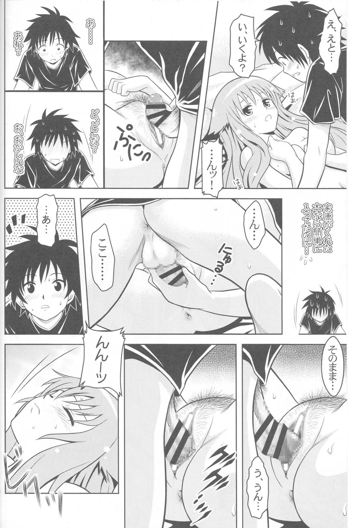 (こみトレ17) [巌魂薹 (フコリ)] じつにけしからんにゃんこ (迷い猫オーバーラン!)
