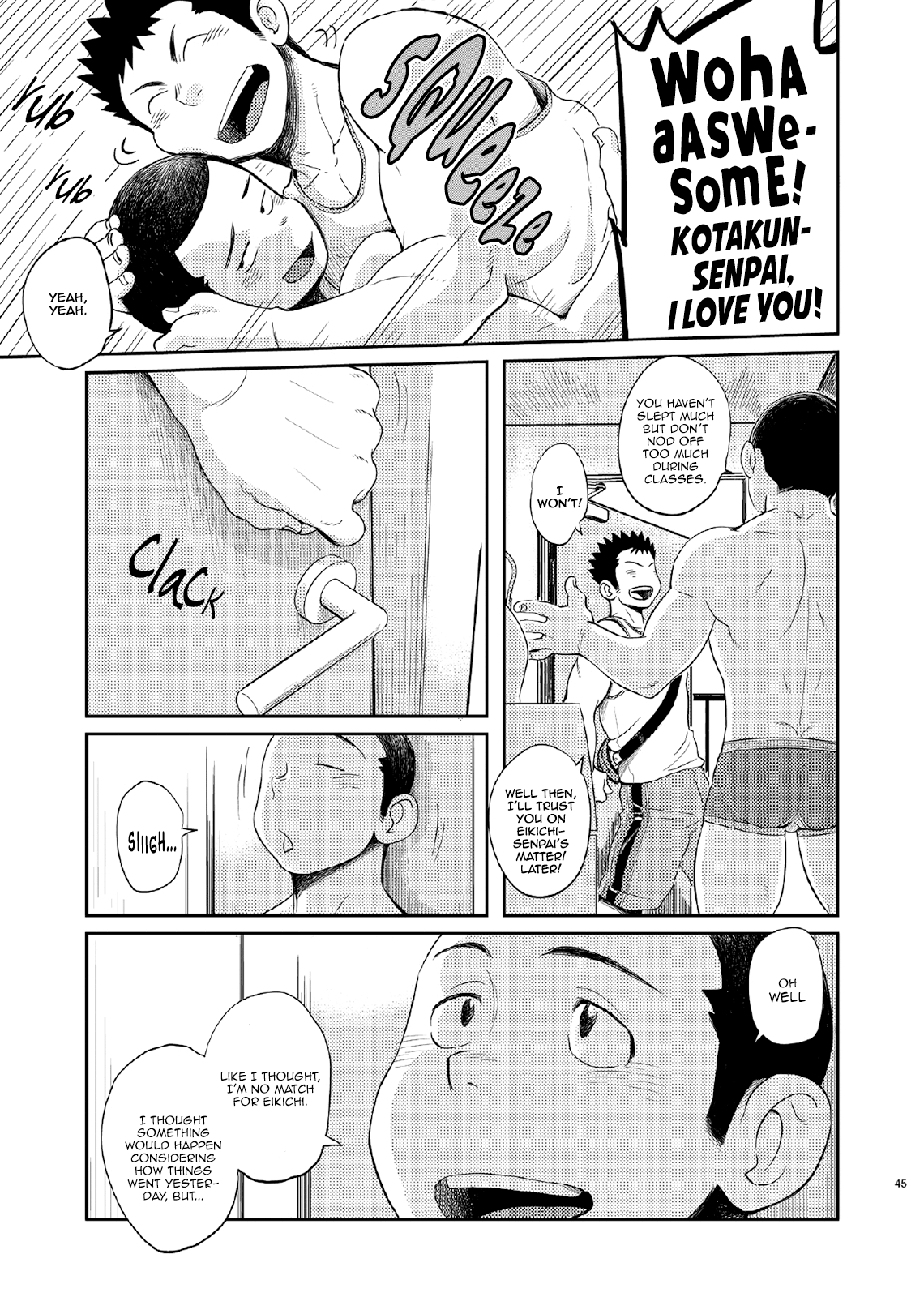 (C84) [毒電波受信亭 (昆布茶)] T.S.D vol.1 [英訳]