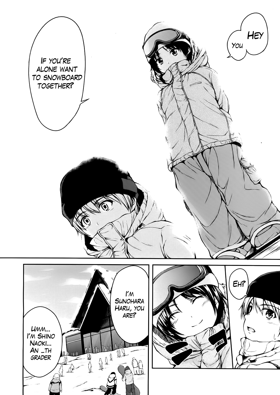 【立花大美奈】ハーレムシリーズCh.1-4【英語】【TheLustyLady Project】