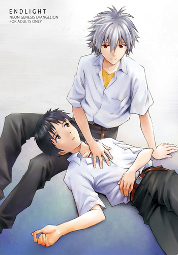 (C84) [cassino (曲小路リリー)] ENDLIGHT (新世紀エヴァンゲリオン) [英訳]