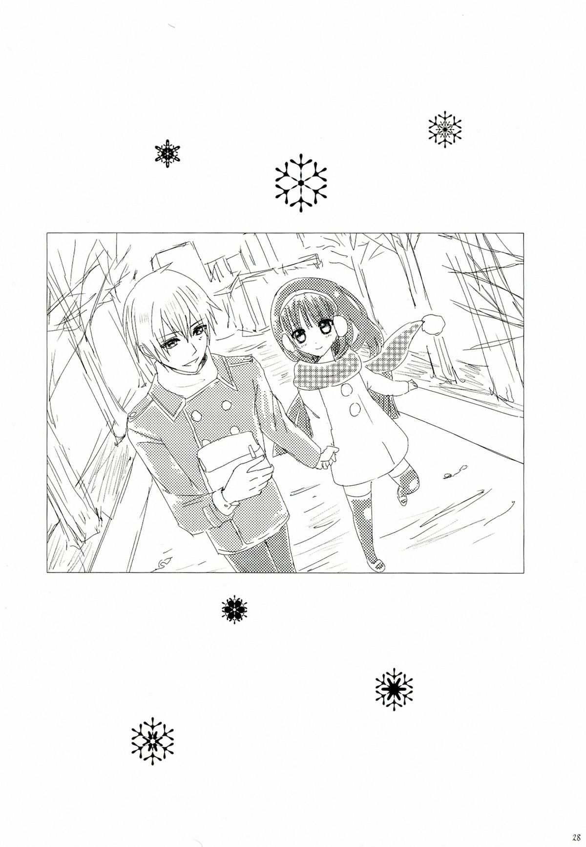 (HARUCC18) [Holiday Note (Elia、MIE)] BLANC X NOIR (妖狐×僕SS)