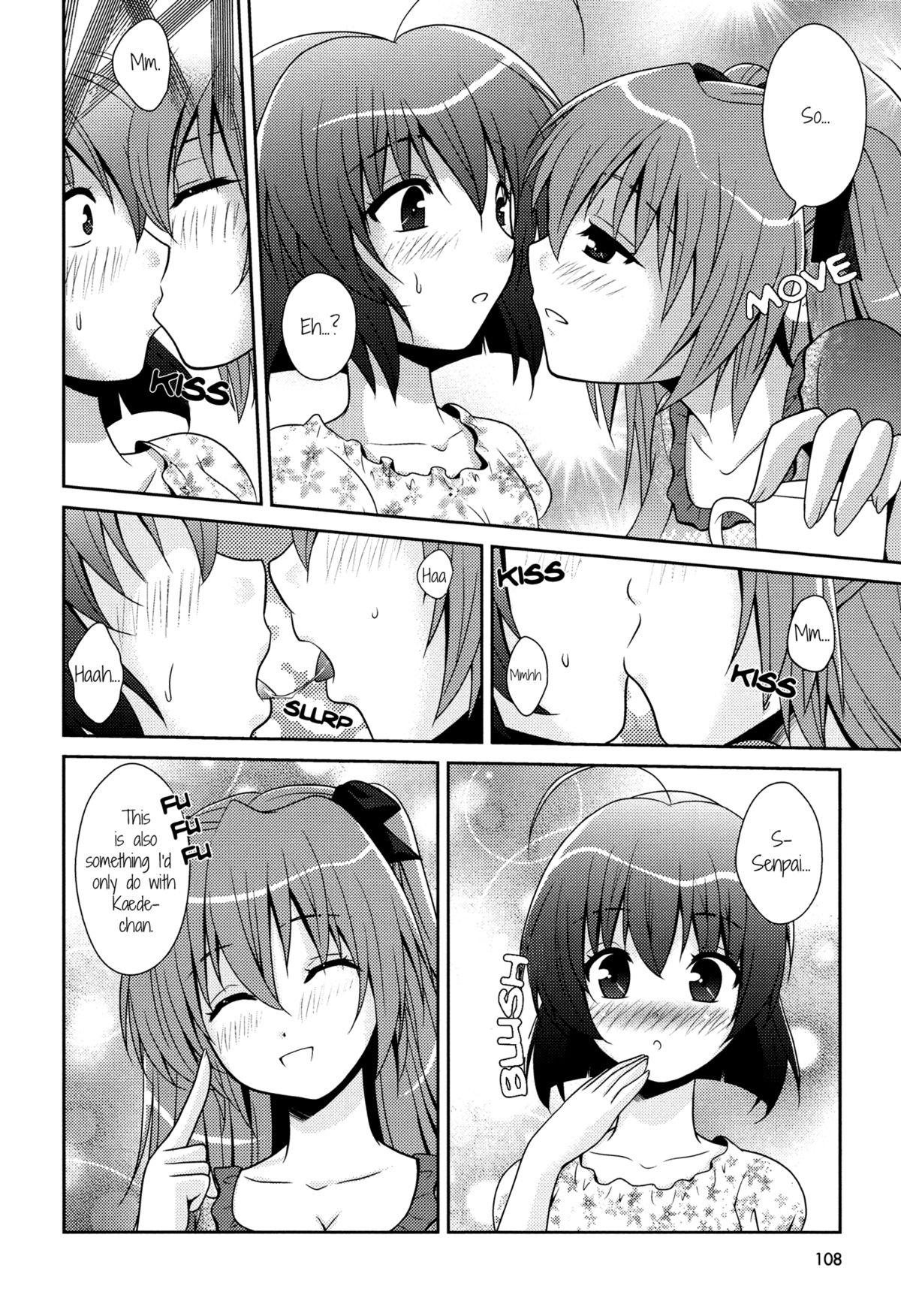 [和泉凛] 恋は天気予報 (紅百合 Girls Love H)