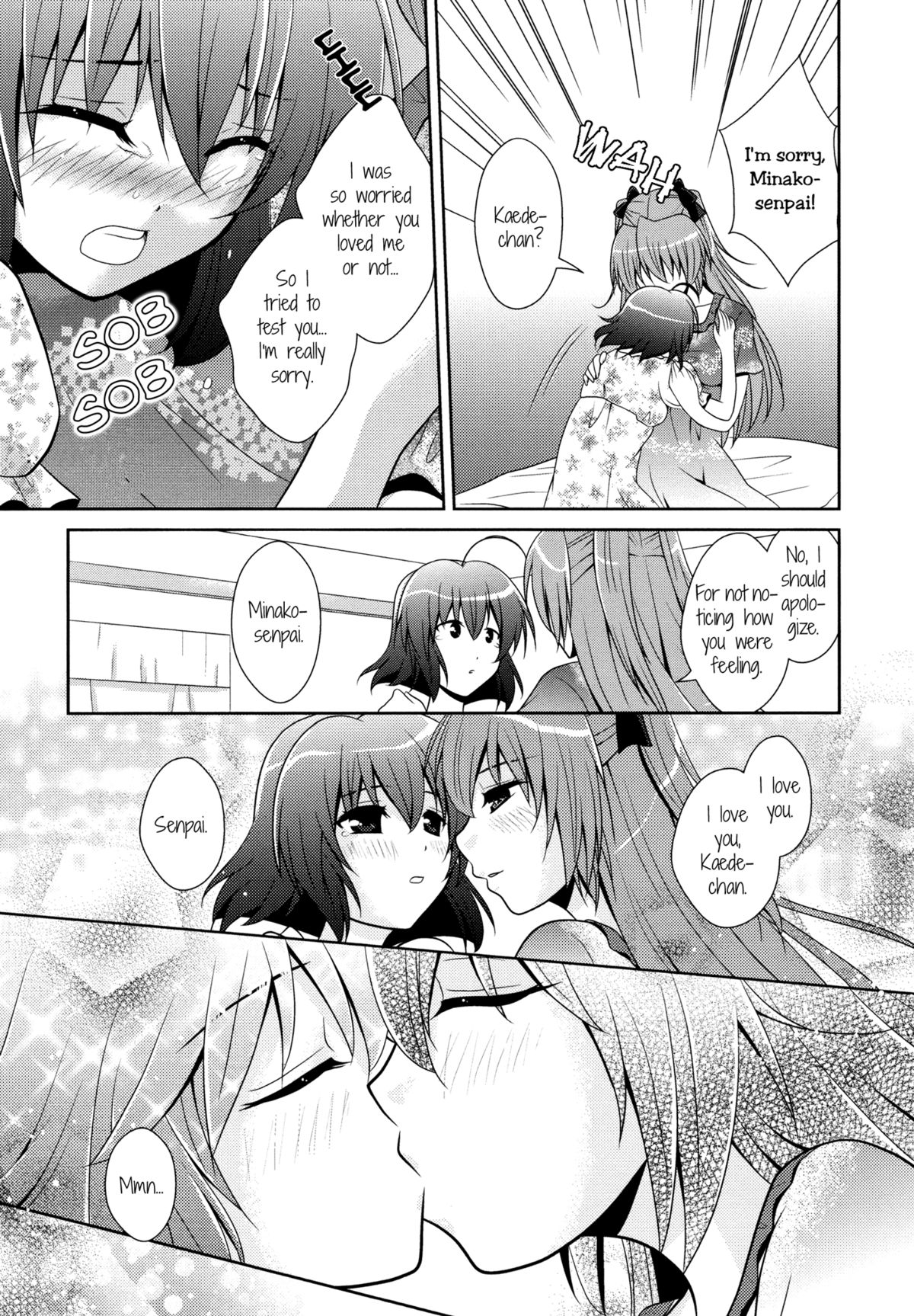 [和泉凛] 恋は天気予報 (紅百合 Girls Love H)