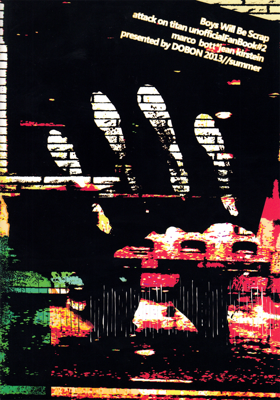 (壁外調査博) [DOBON (MiN] Boys Will Be Scrap (進撃の巨人)