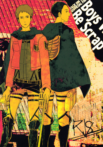 (壁外調査博) [DOBON (MiN] Boys Will Be Scrap (進撃の巨人)