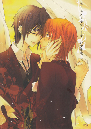 (C84) [黒耀蝶 (篝とうや)] エフェメラルフィールドの少年達 (K)