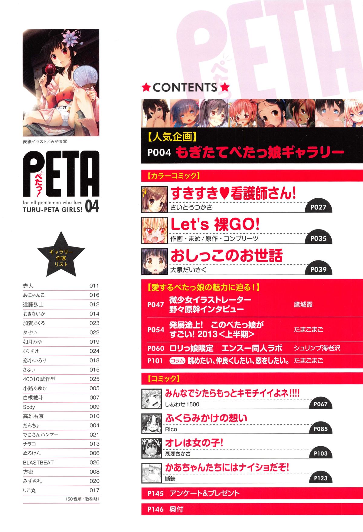 [アンソロジー] PETA! Vol.04