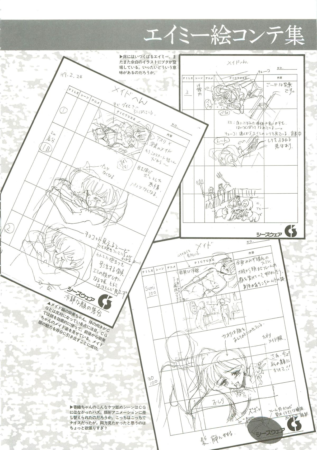 エイミーと呼ばないでっwithシーズウェア大図鑑 （ＥＩＣＨＩ　ＭＯＯＫ）