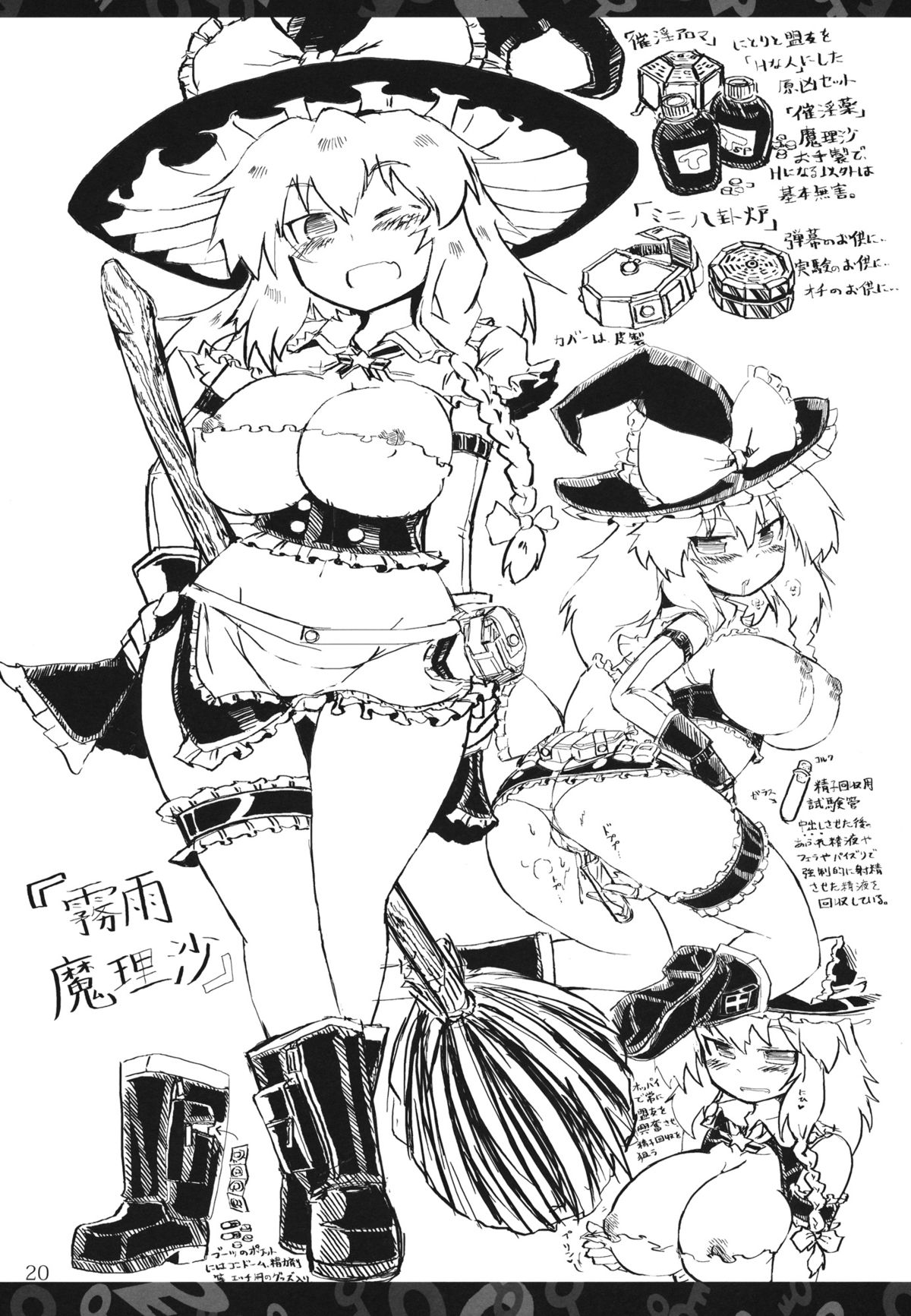 (例大祭10) [パンツァーズ (お気楽ニック)] にとりんH資料集 (東方Project)