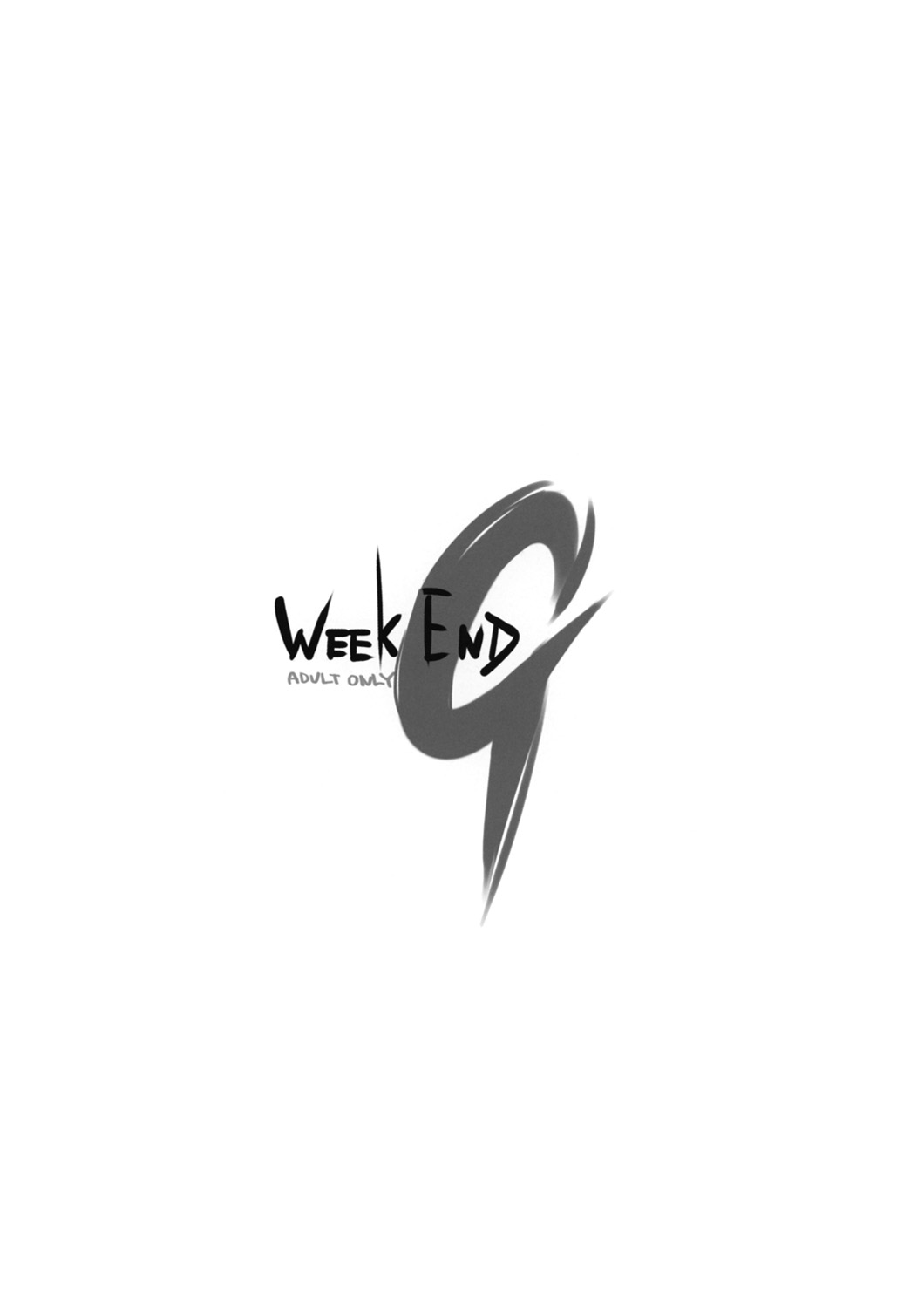 (コミティア104) [WASABI (畳)] week end G