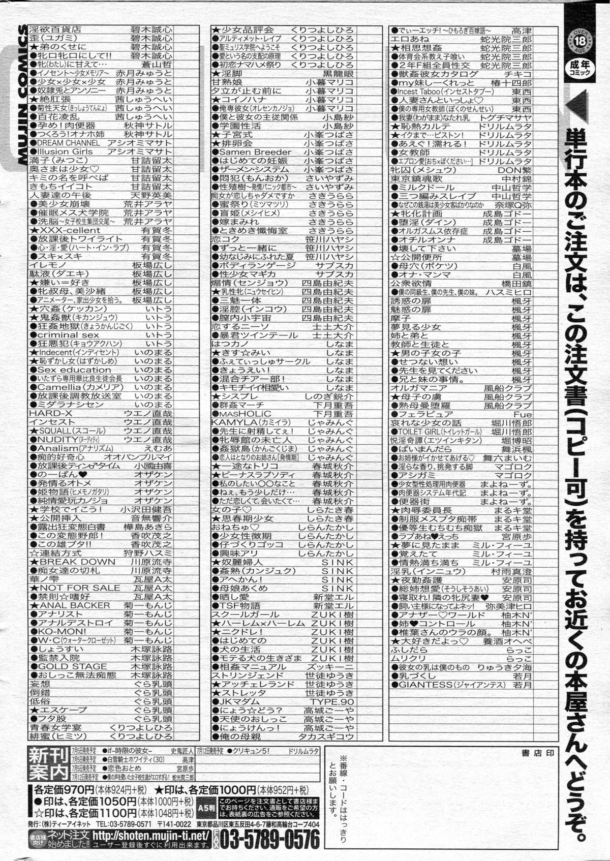 コミックミルフ 2013年6月号 Vol.13