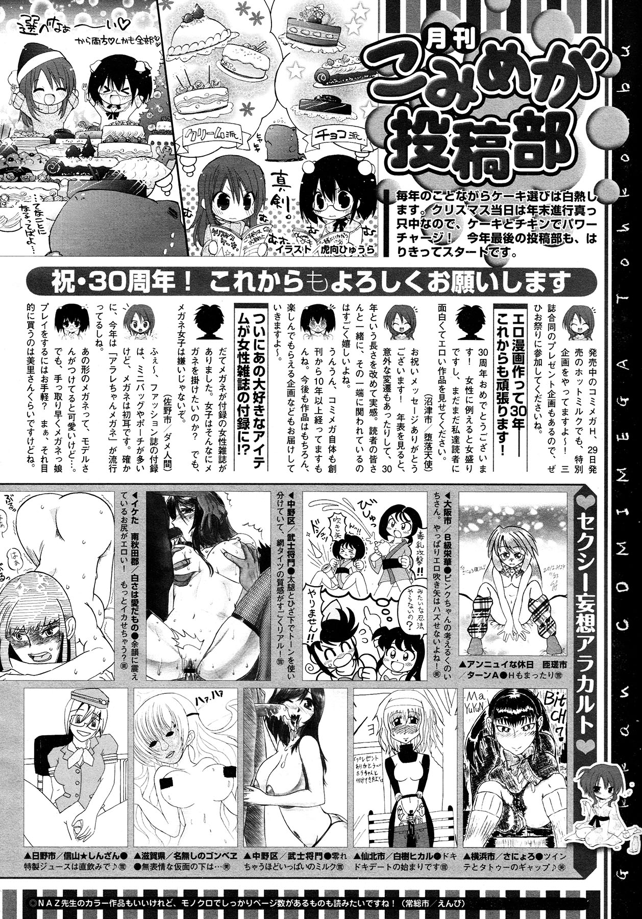 コミックメガストア 2013年2月号