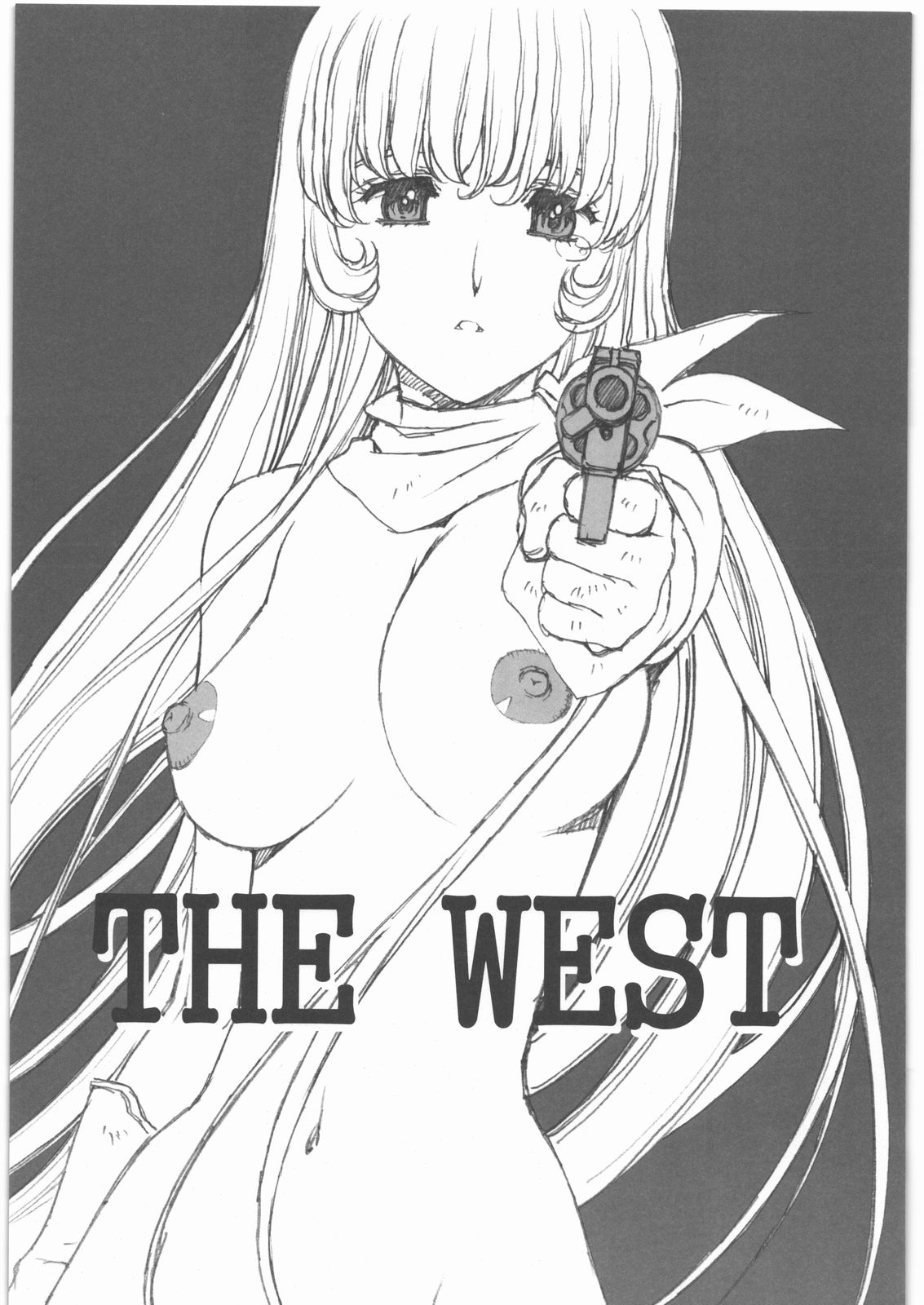 (C82) [ぼく4さい (牧田良信)] THE WEST