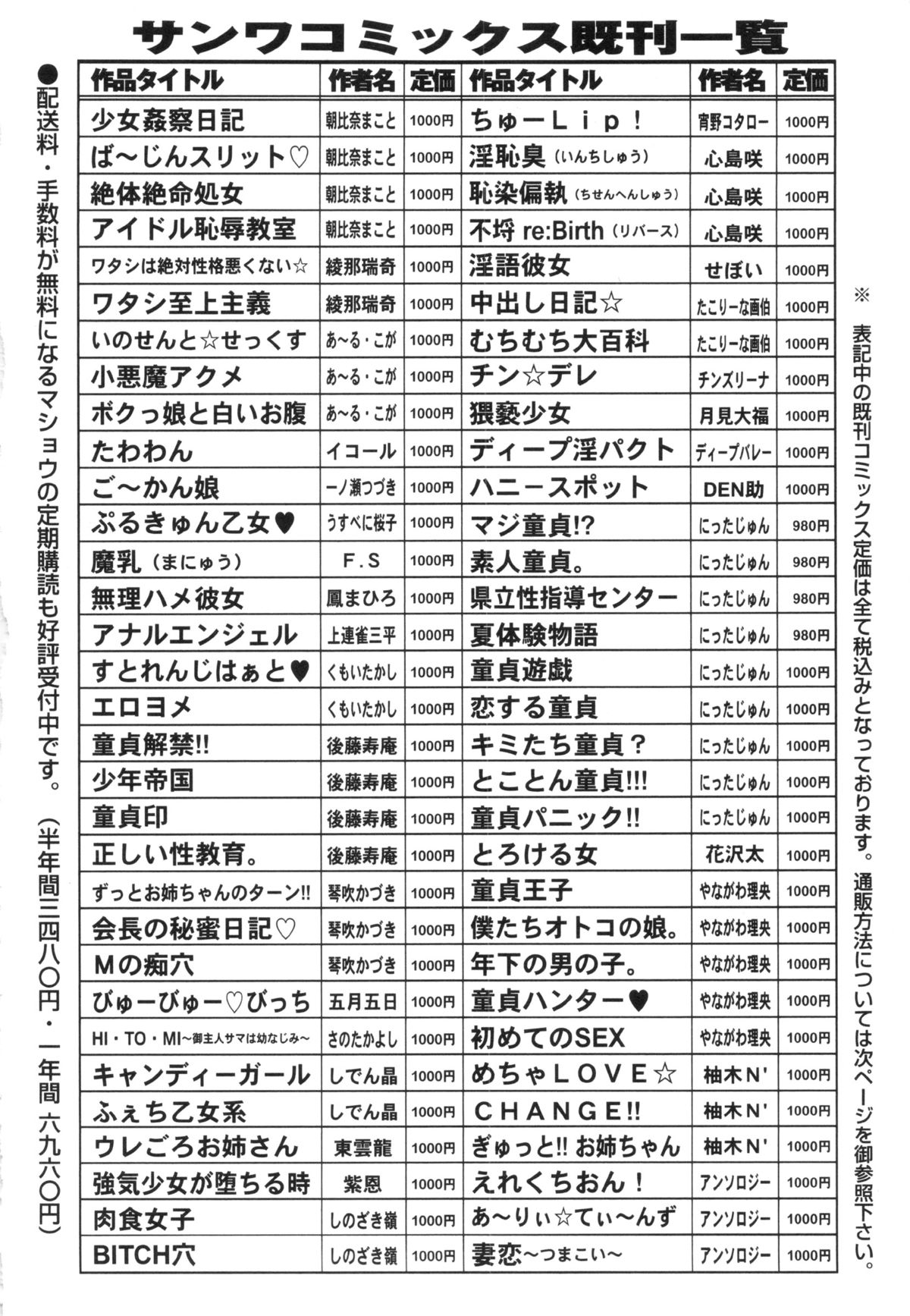 コミック・マショウ 2013年2月号