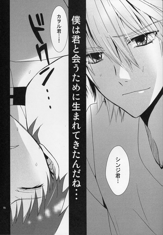 (C83) [YELLOW STORM (小豆モナ子) ] ふたりできもちいいことをしようよ (新世紀エヴァンゲリオン)