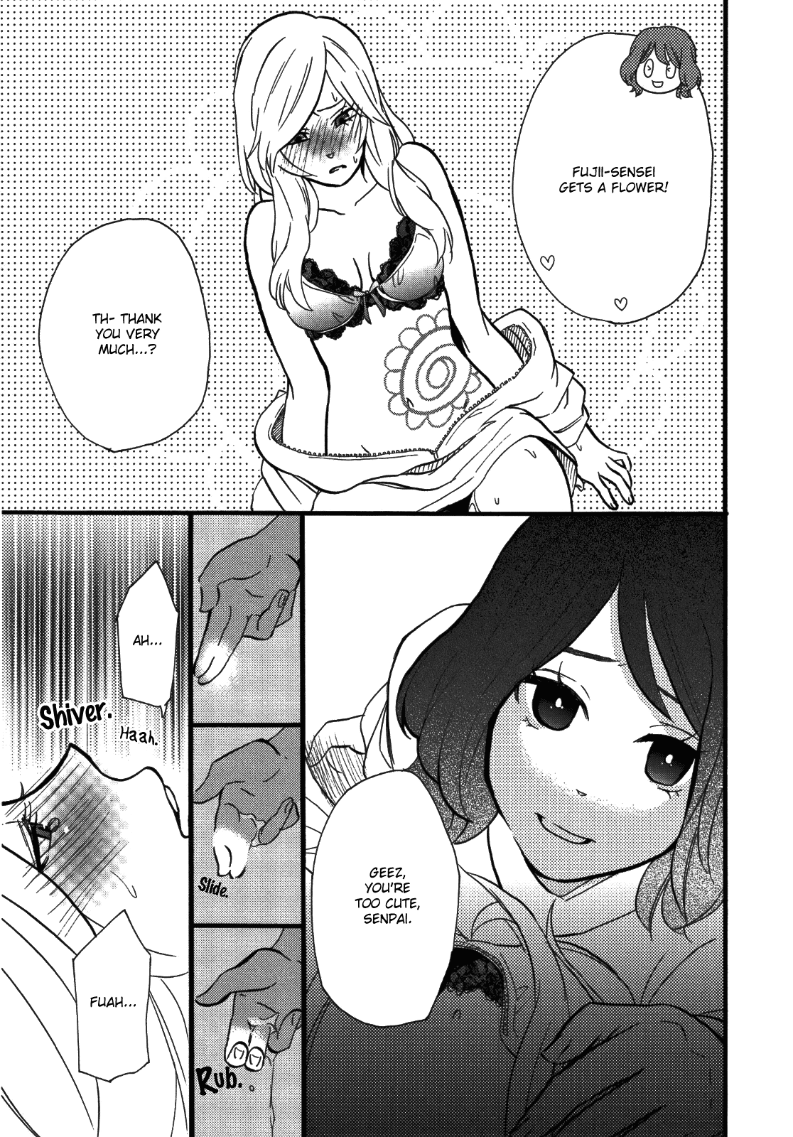 [アンソロジー] 百合姫 Wildrose 第5巻 第11章 [英訳]