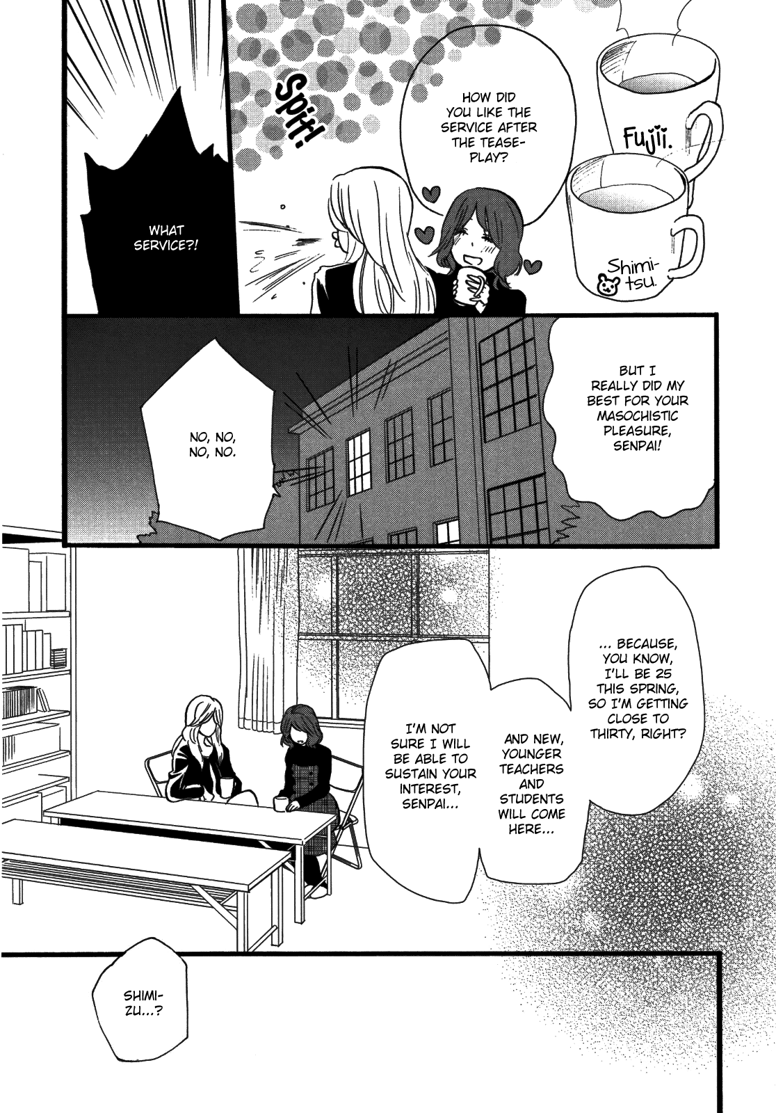 [アンソロジー] 百合姫 Wildrose 第5巻 第11章 [英訳]