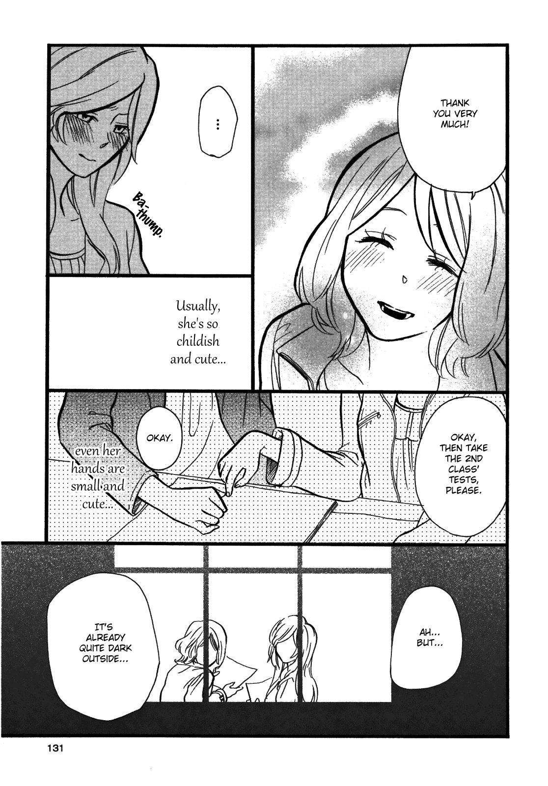 [アンソロジー] 百合姫 Wildrose 第5巻 第11章 [英訳]