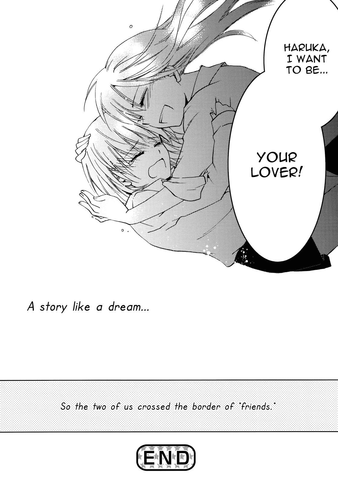 [楽時たらひ] 境界線上のバージン (紅百合 Girls Love H) [英訳]