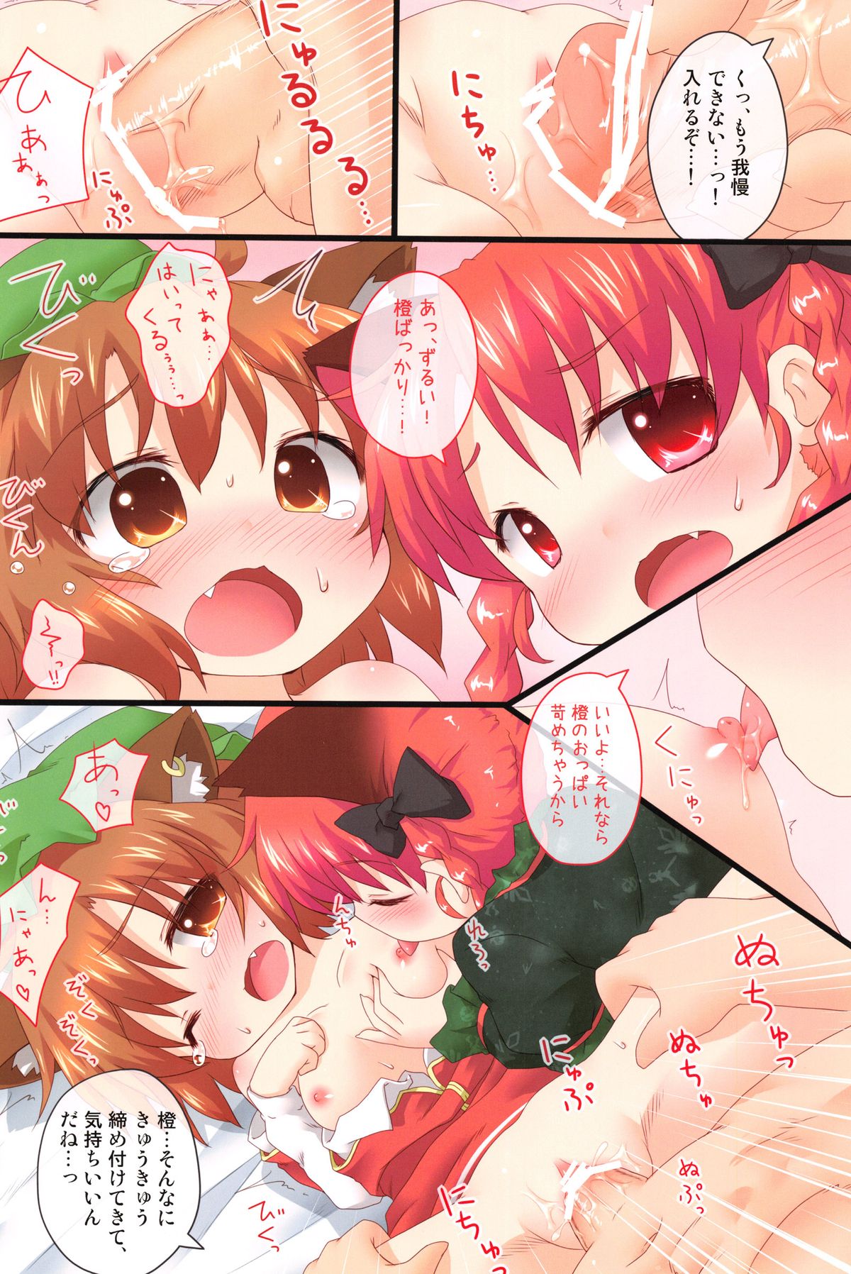 (例大祭9) [がいなもん (夏の紅茶)] 道端で猫を拾いました。 (東方Project)