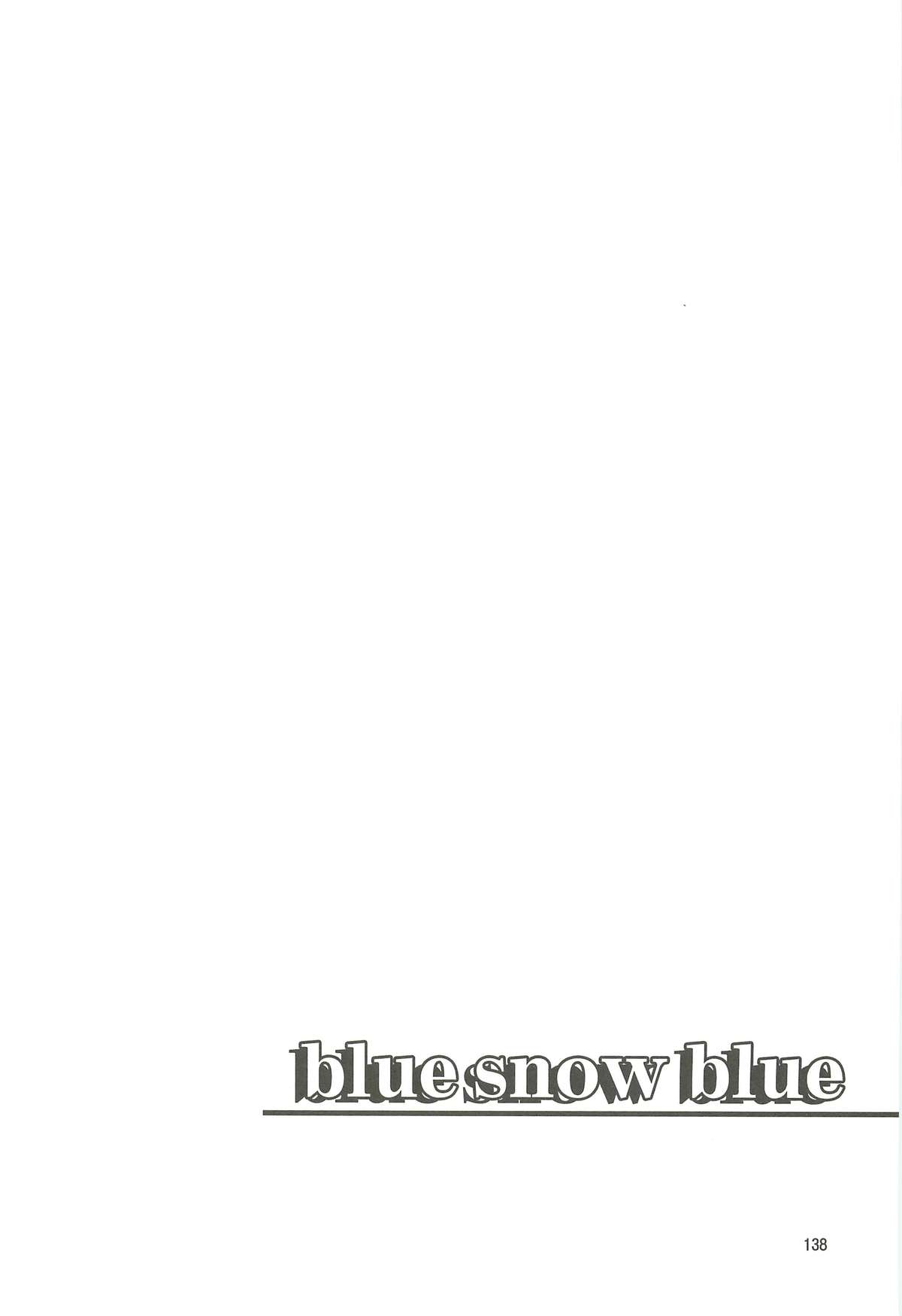 (C78) [わくわく動物園 (天王寺きつね)] blue snow blue 総集編4 scene.10～scene.12