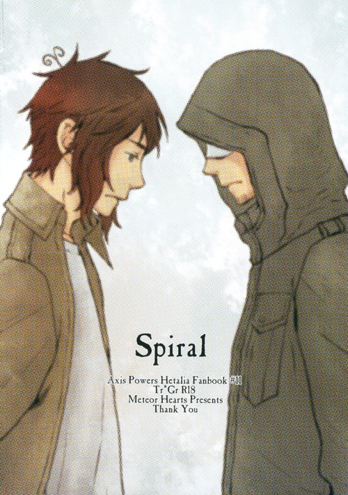 [Meteor Hearts (774)] Spiral (Axis Powers ヘタリア)