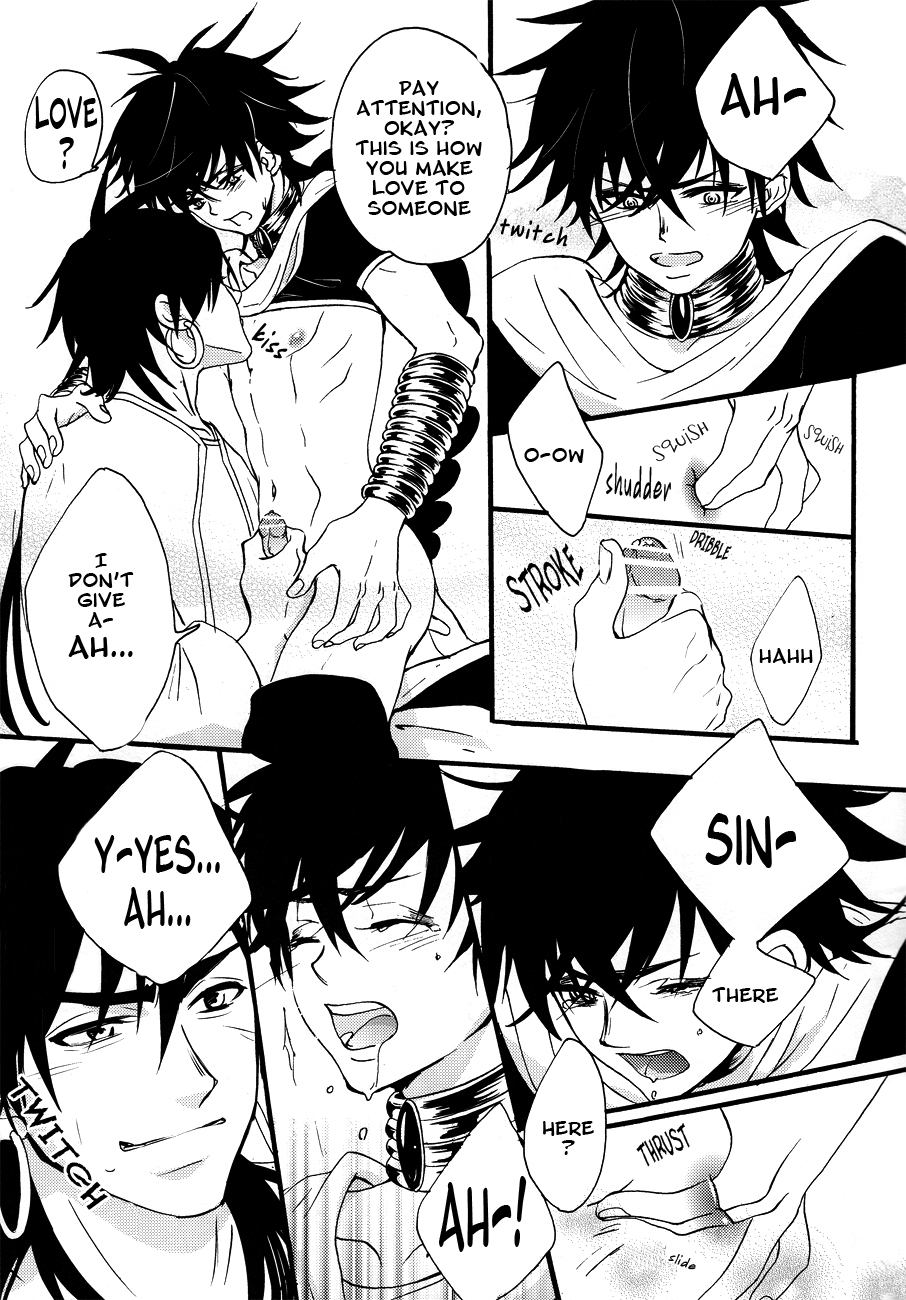 [超次元シンデレラ (せー太)] 勝手にシンドバッド (マギ) [英訳]