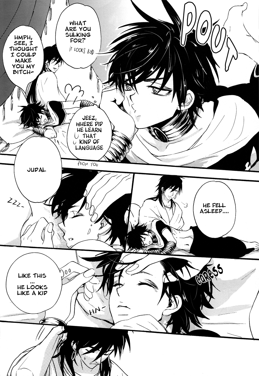 [超次元シンデレラ (せー太)] 勝手にシンドバッド (マギ) [英訳]