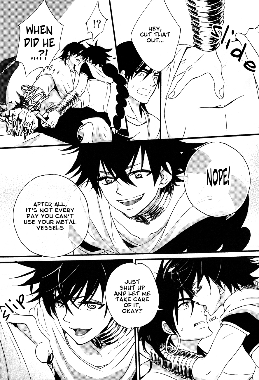 [超次元シンデレラ (せー太)] 勝手にシンドバッド (マギ) [英訳]