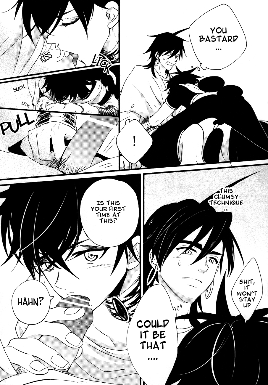 [超次元シンデレラ (せー太)] 勝手にシンドバッド (マギ) [英訳]