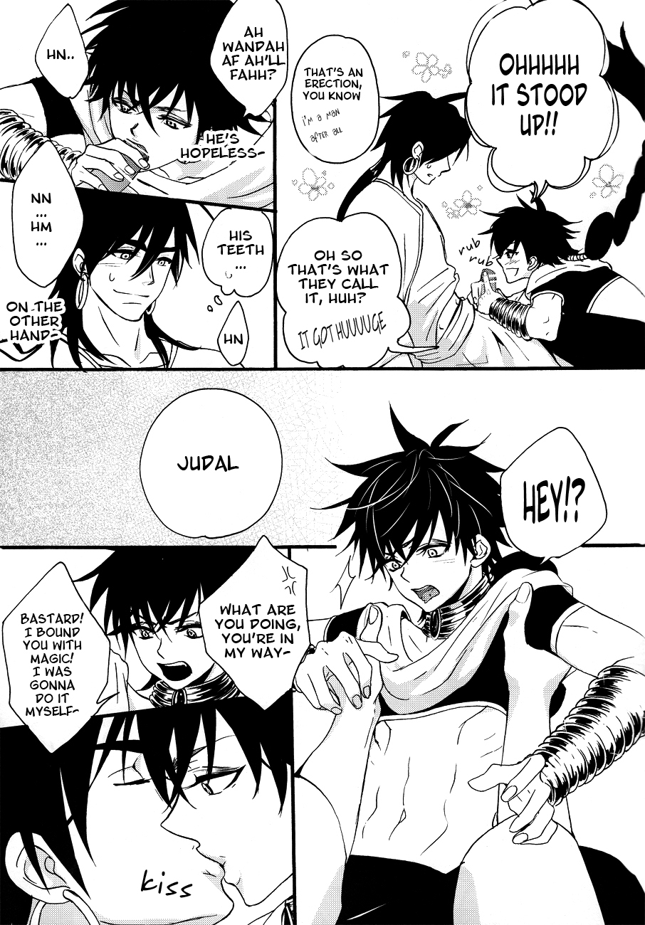 [超次元シンデレラ (せー太)] 勝手にシンドバッド (マギ) [英訳]