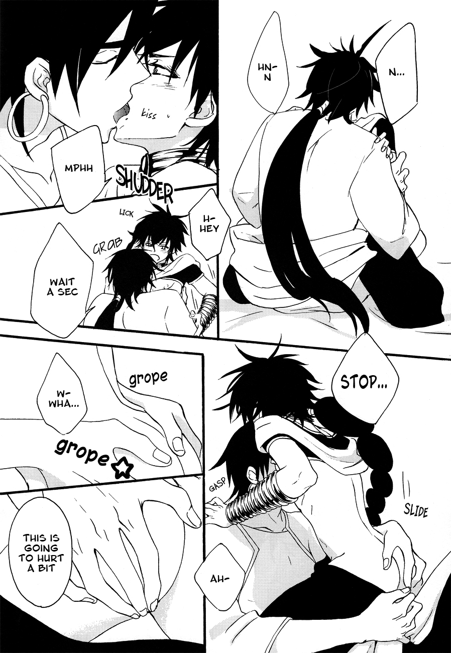 [超次元シンデレラ (せー太)] 勝手にシンドバッド (マギ) [英訳]