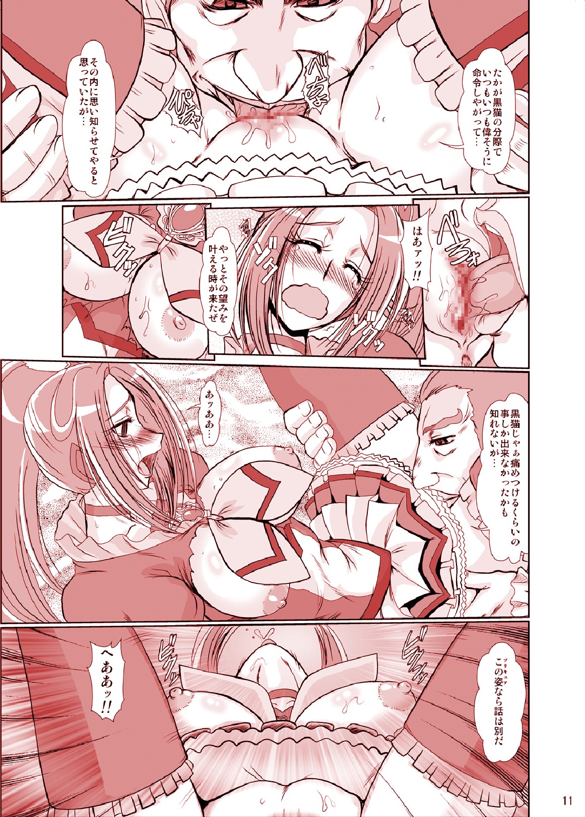 [ぱるぷんて (深田拓士)] F-73 (スマイルプリキュア!) [DL版]