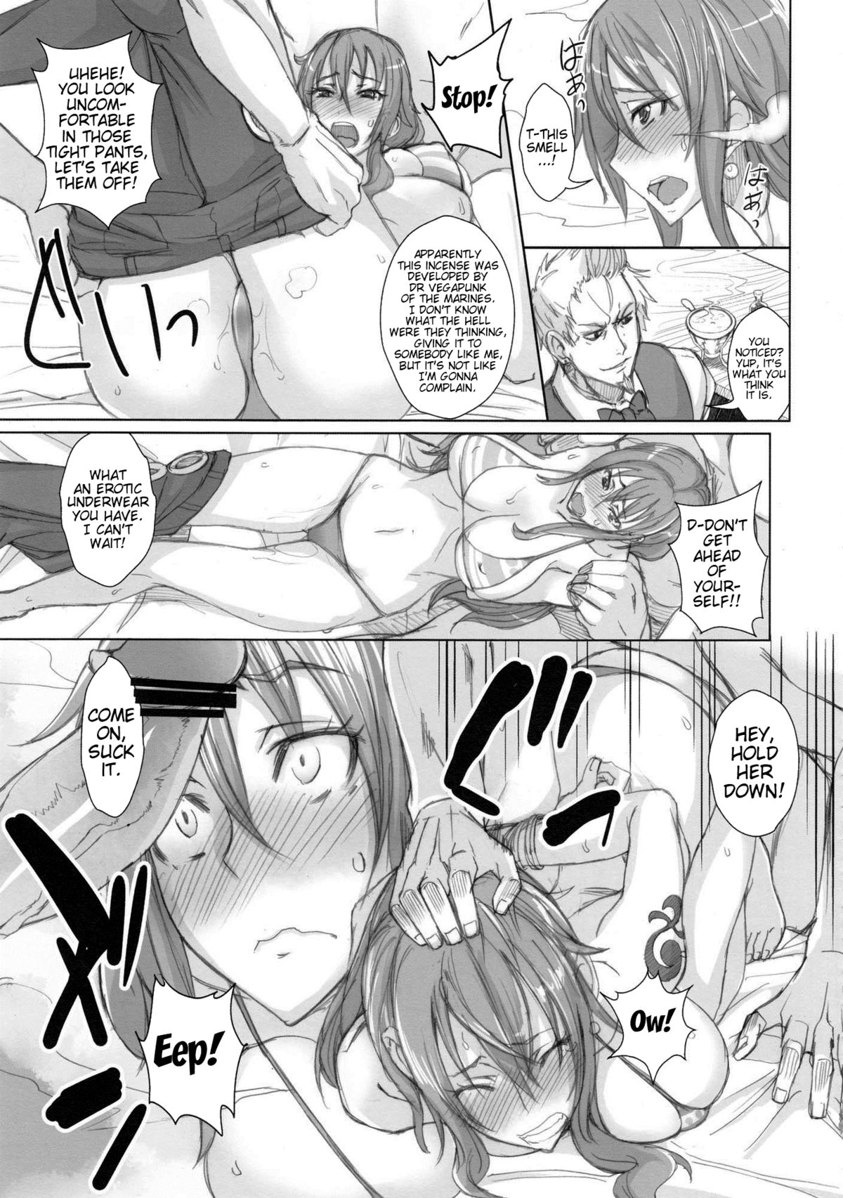 (C82) [真面目屋 (isao)] GrandLine Chronicle 2 雷乳 (ワンピース) [英訳]