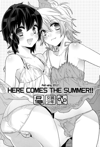 (ショタスクラッチ17) [Ash wing (まくろ)] HERE COMES THE SUMMER!! [英訳]