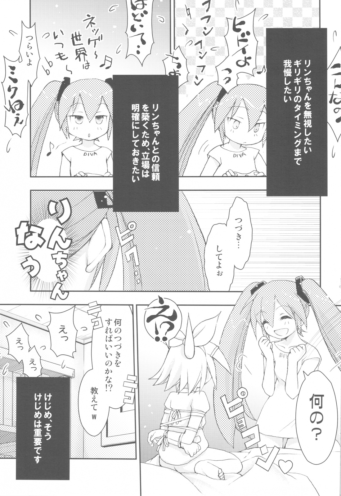 (C82) [日本ワルワル同盟 (有馬啓太郎)] リンちゃんなう！SP (ボーカロイド)