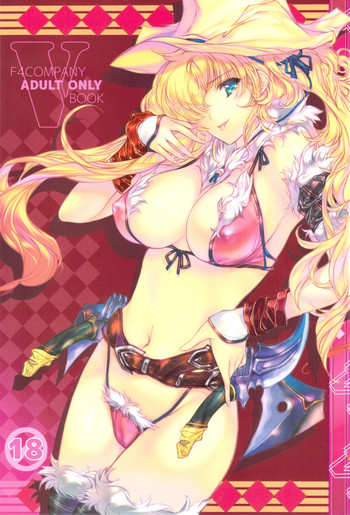 (C82) [F4 COMPANY (MIN-NARAKEN)] V (お姉チャンバラ)