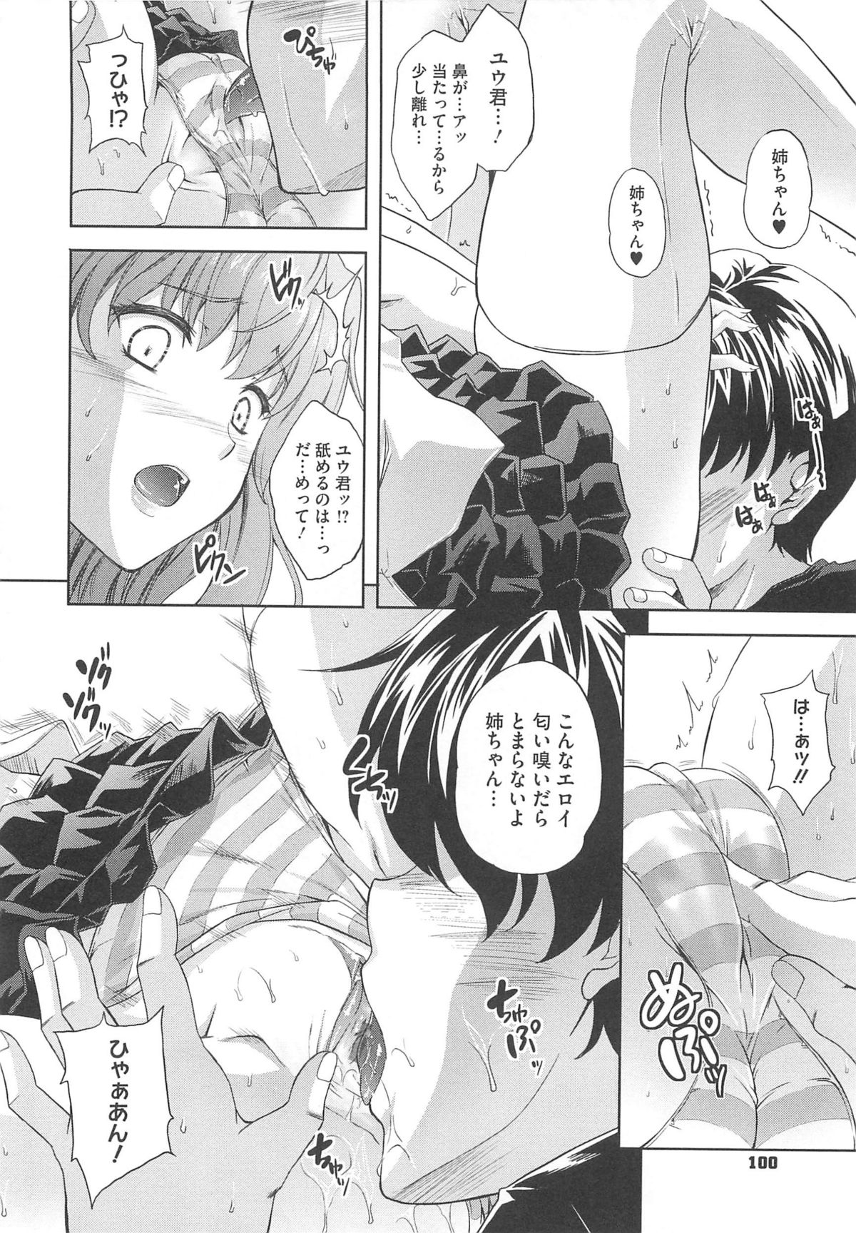 [七瀬瑞穂] あねまん