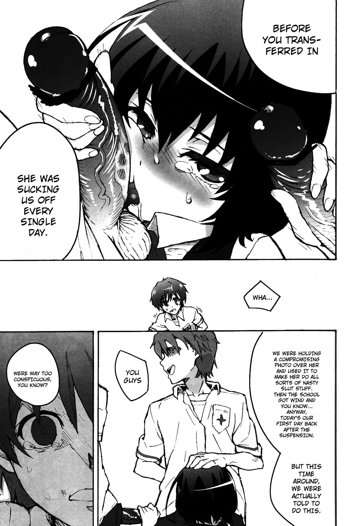 (サンクリ55) [テング堂 (テングダケ)] イナイモノノウタゲ (Another) [英訳]