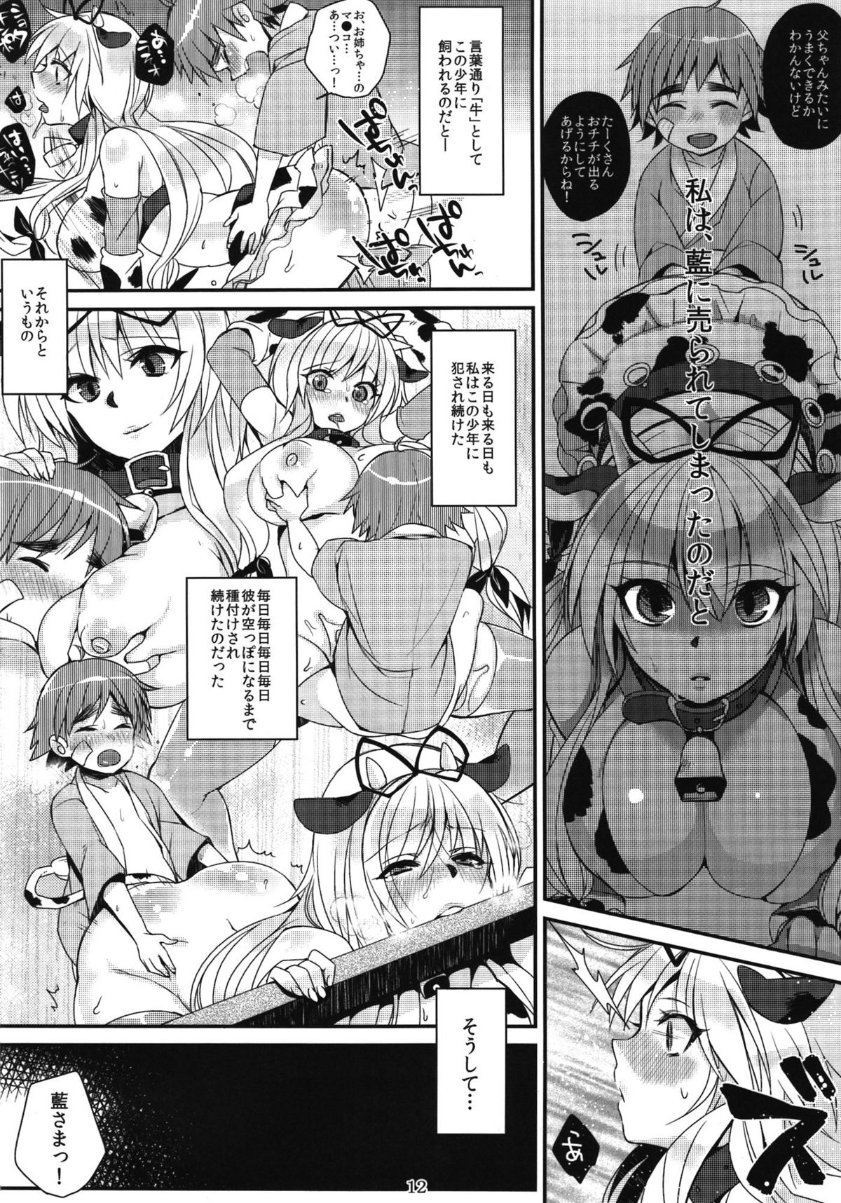 (例大祭9) [百々ふぐり (しんどう)] 加齢なる日常 (東方Project)