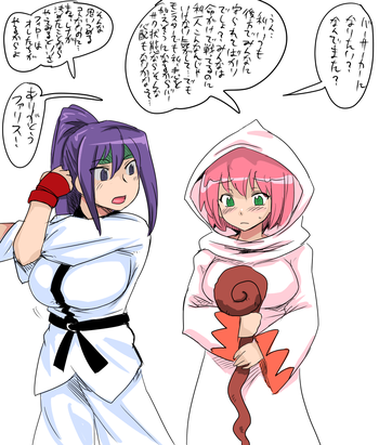 [狐憑き] バーサーカーレナ (ファイナルファンタジーV)