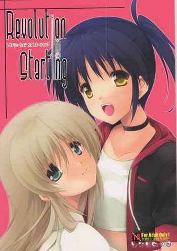 (C80) [	となりのやま (横山コウヂ)] Revolution is starting (魔法少女リリカルなのは)