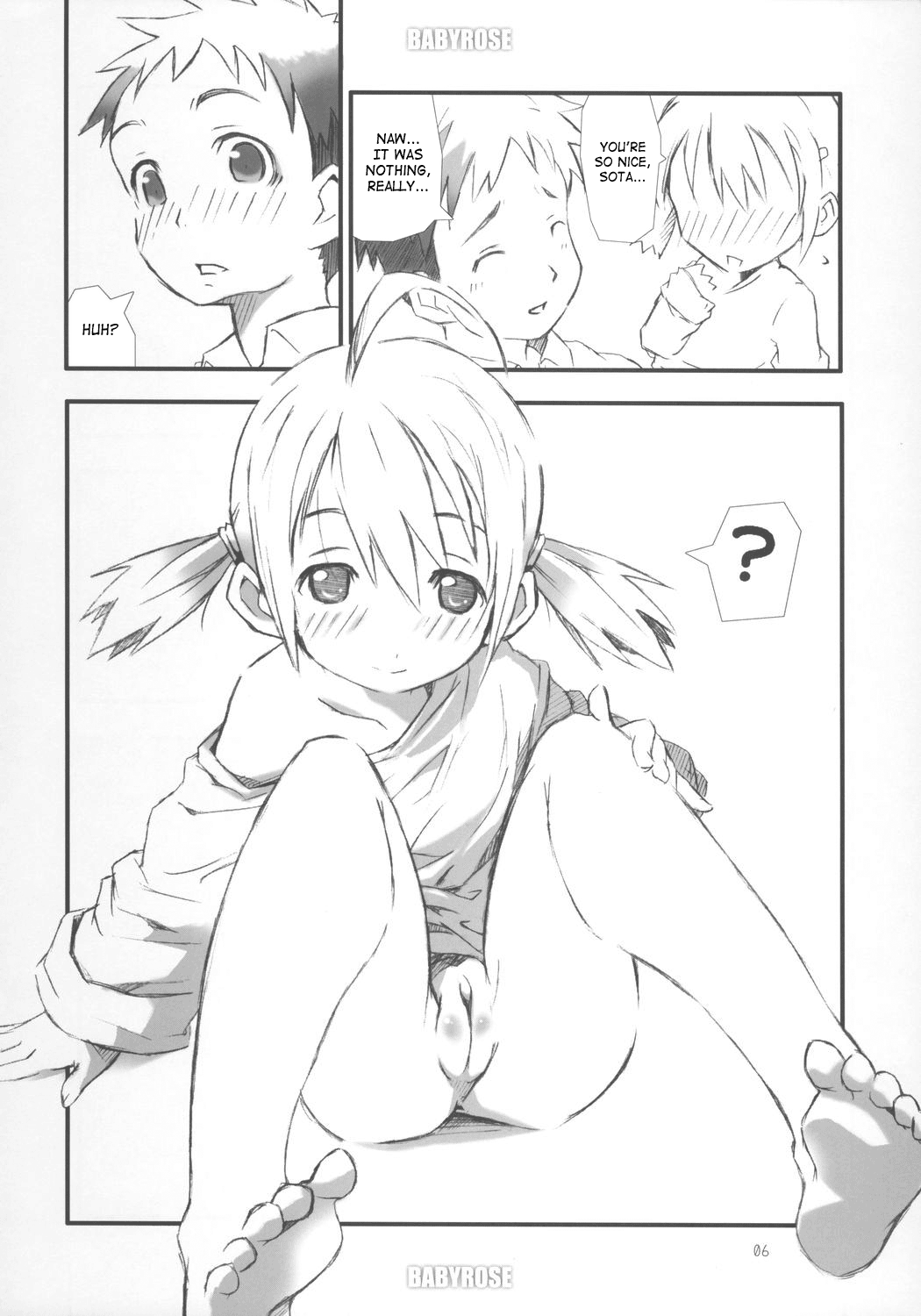 (COMIC1) [rabbit syndrome (rabbit)] BABY ROSE (おとぎ銃士赤ずきん) [英訳]