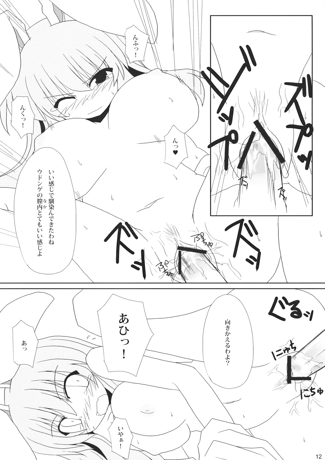 （サンクリ37）[らぶしね]うさぎ好き（東方エロ）