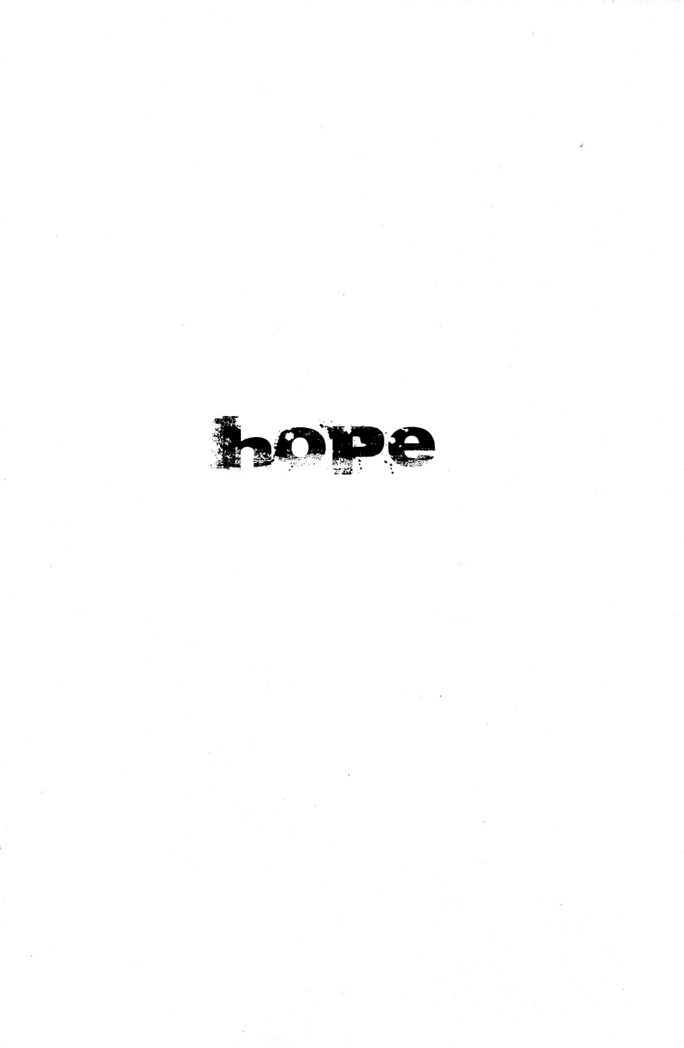 (ショタスクラッチ15) [InkStone (あまみりょうこ)] HOPE