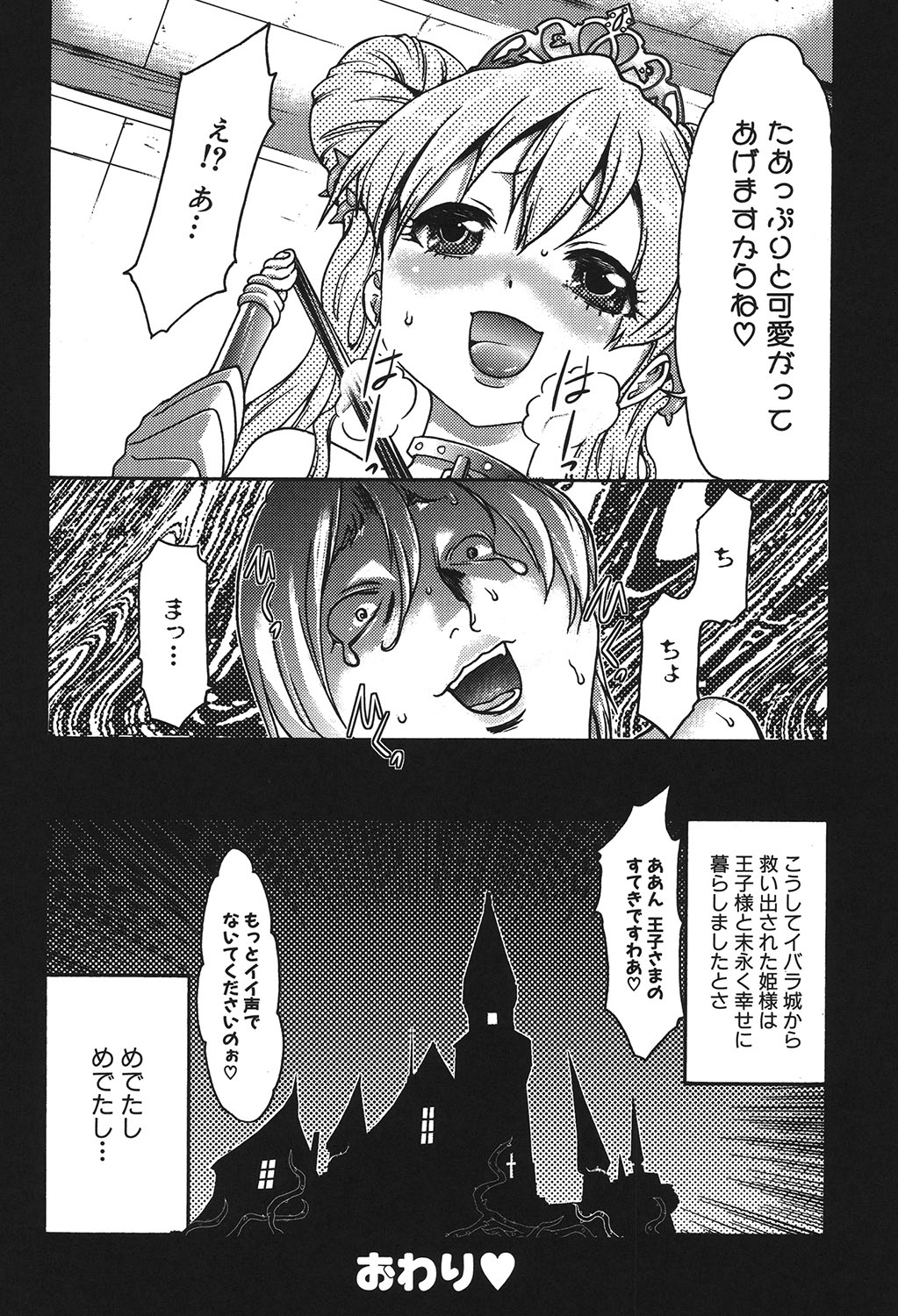 [香月りお] 幼姫夜語 眠れないイバラ姫のHな秘め事