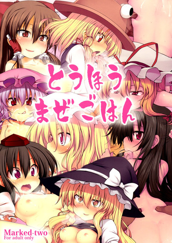 (C78) [Marked-two (まーくん)] とうほうまぜごはん (東方Project)