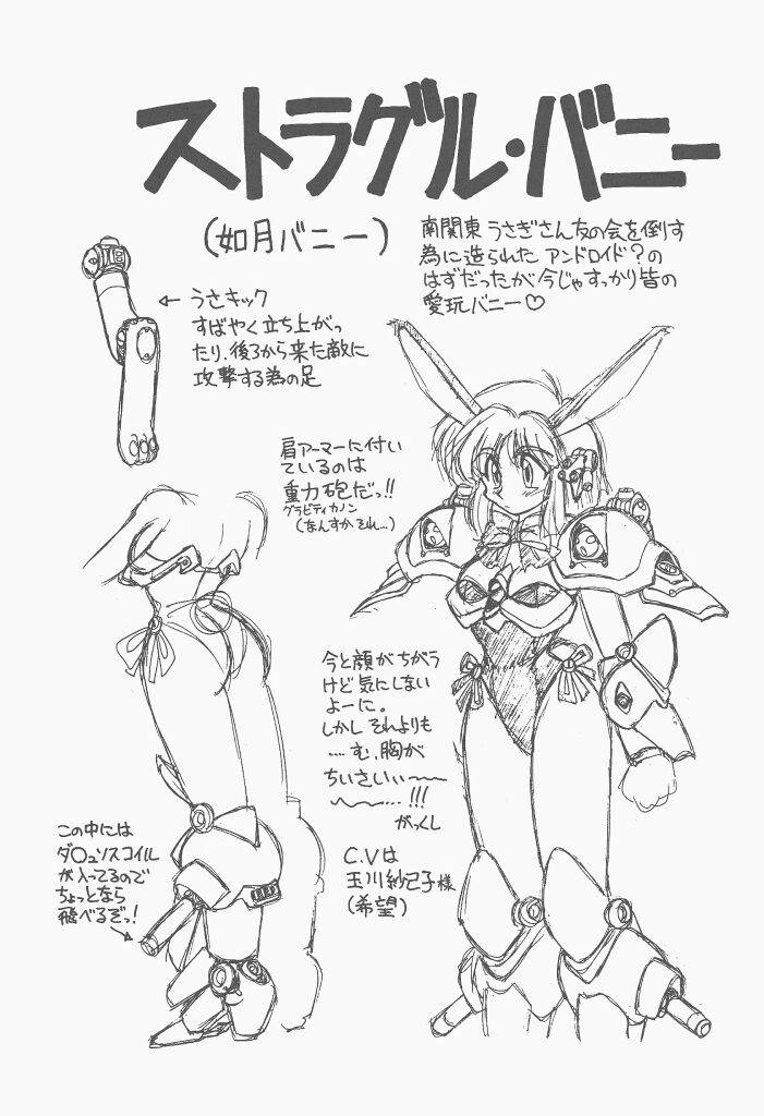 [ねりわさび] 新造人間ストラグルバニー 激闘編