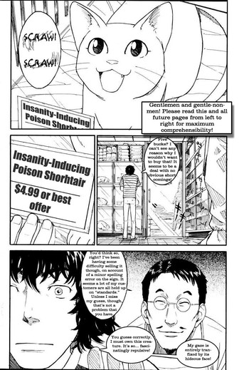 Scraw！：狂気を誘発する毒ショートヘアのバラード、1節[英語] [書き直し] [Newdog15 + Pipkin]